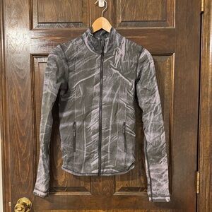 Lululemon Athletica Black and Gray Jacket